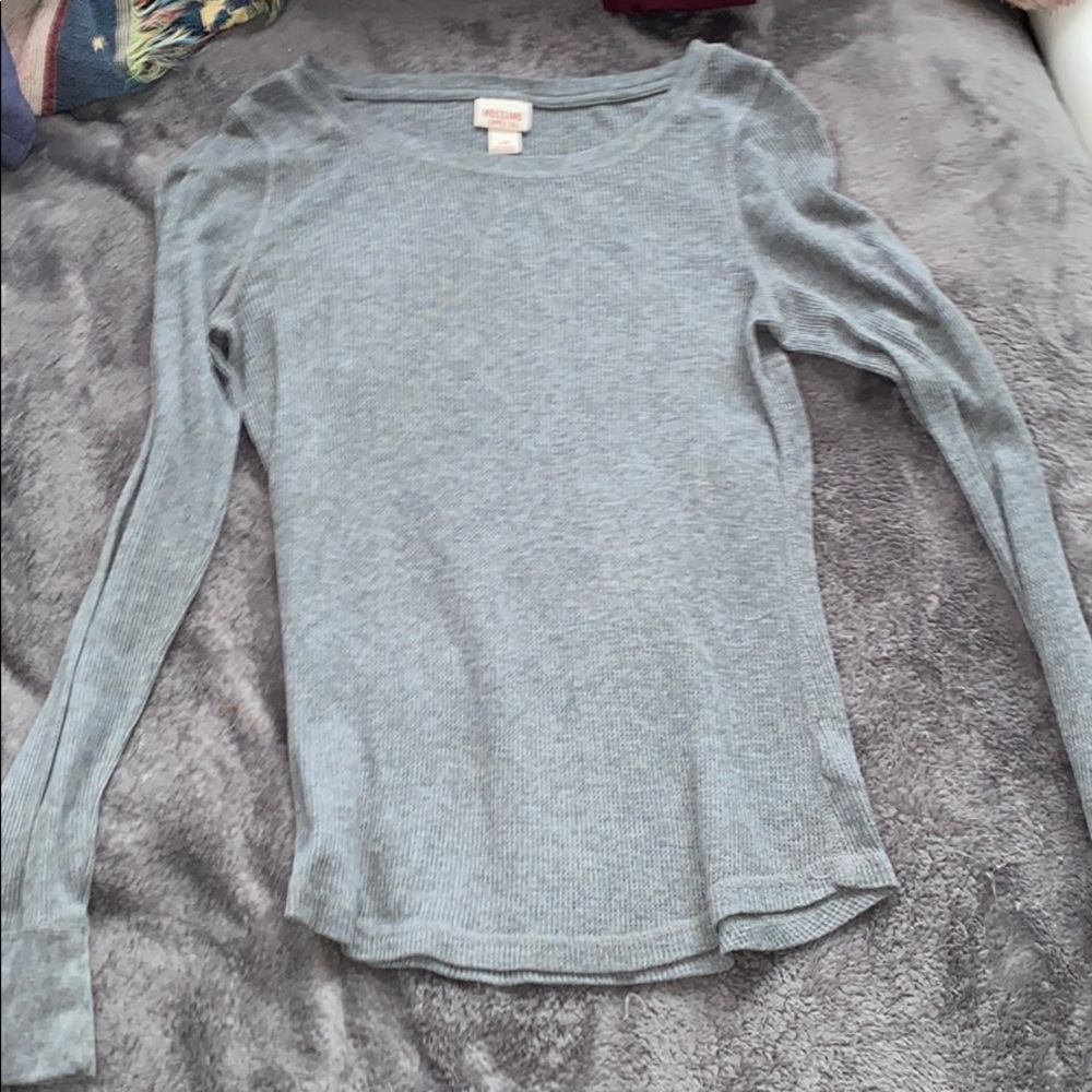 long sleeve thermal shirt